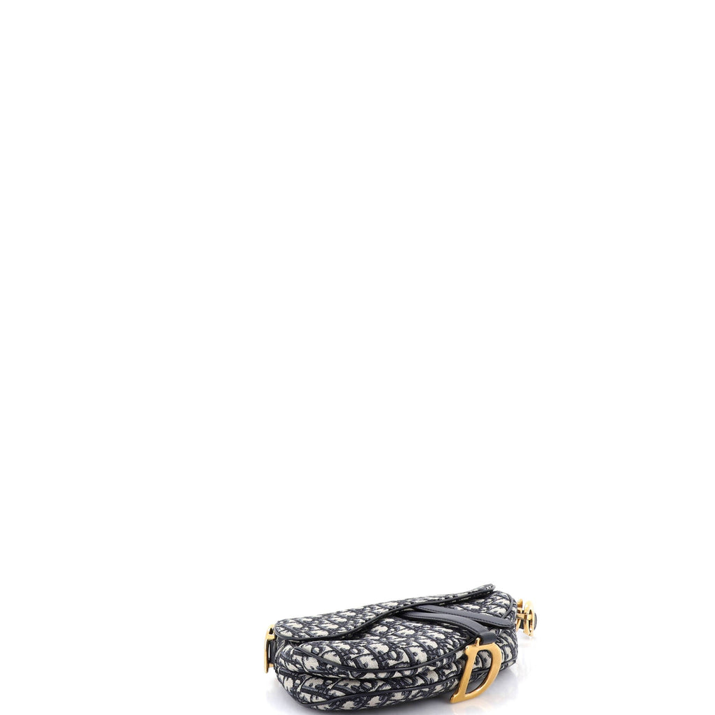Saddle Handbag Oblique Canvas Medium