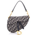 Saddle Handbag Oblique Canvas Medium