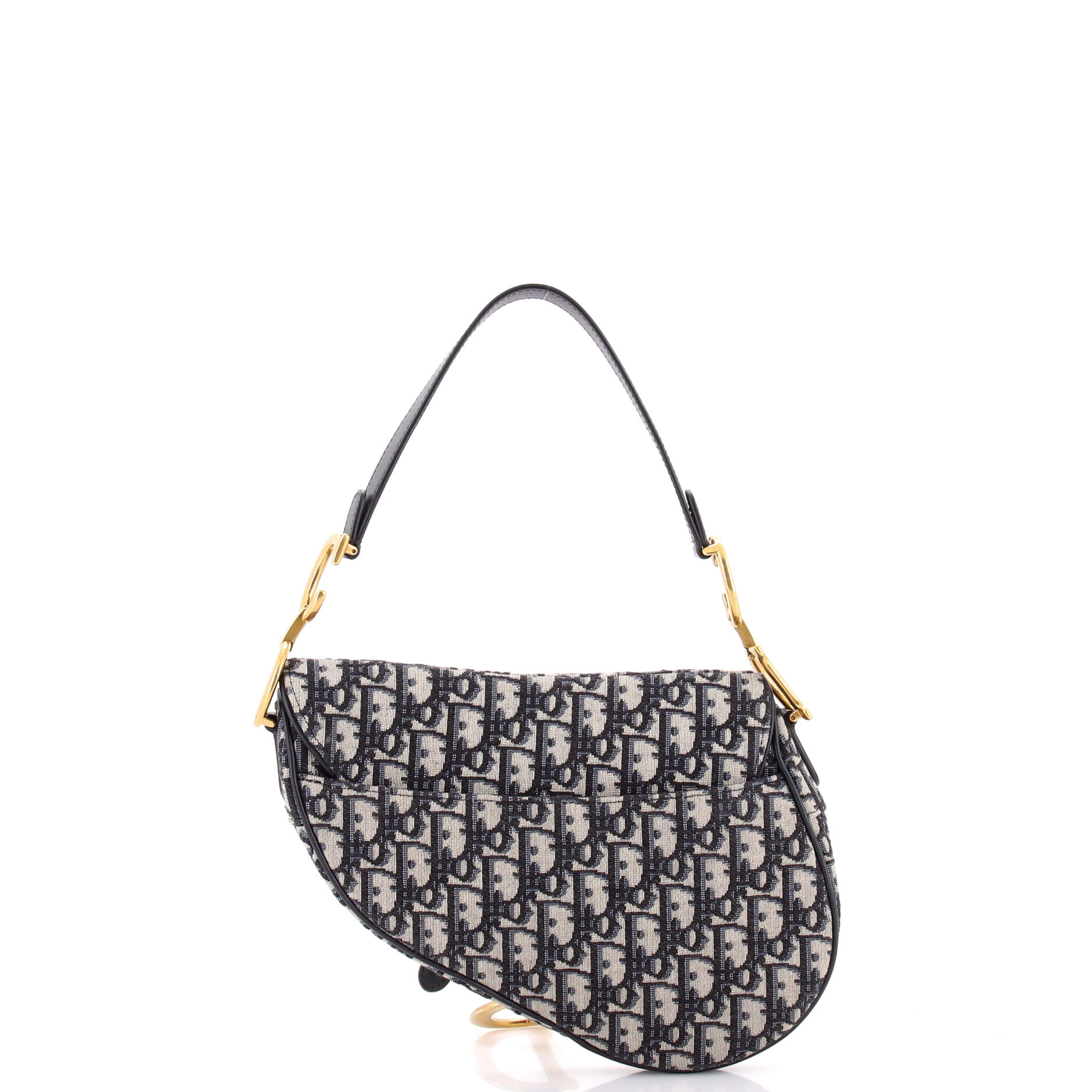 Saddle Handbag Oblique Canvas Medium