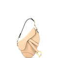 Saddle Handbag Leather Mini