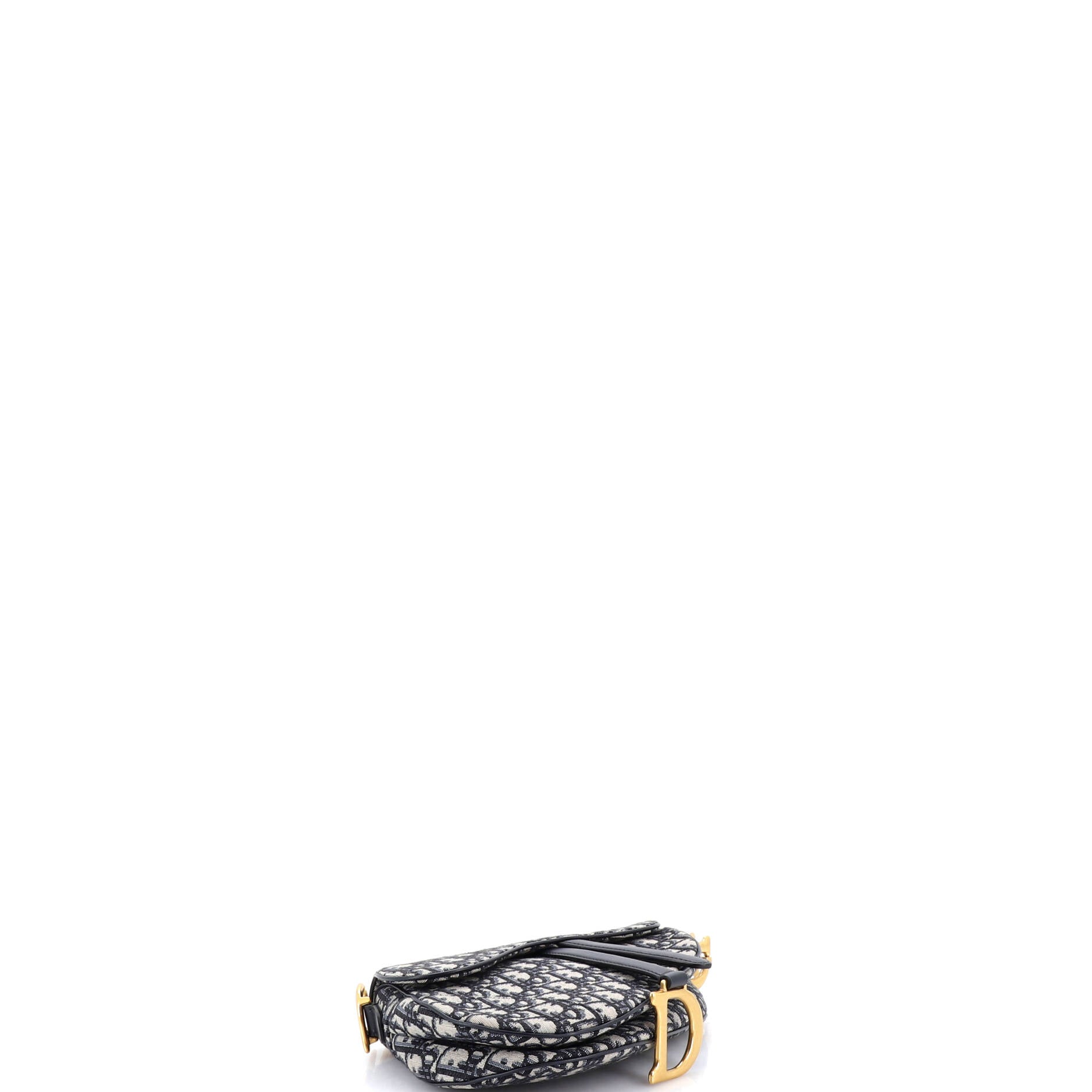 Saddle Handbag Oblique Canvas Medium