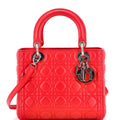 Lady Dior Bag Cannage Quilt Lambskin Medium