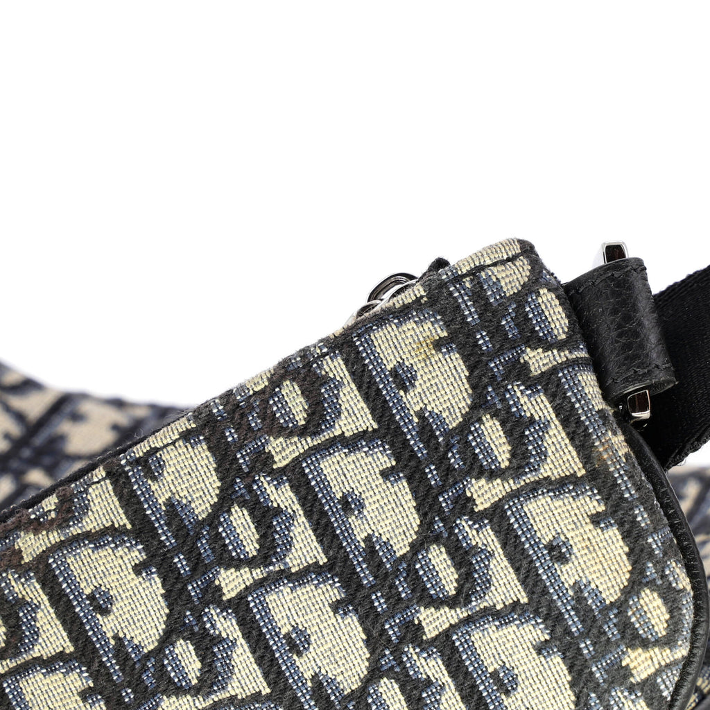 Saddle Tripple Pouch Oblique Canvas