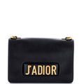 J'Adior Flap Bag Leather Medium