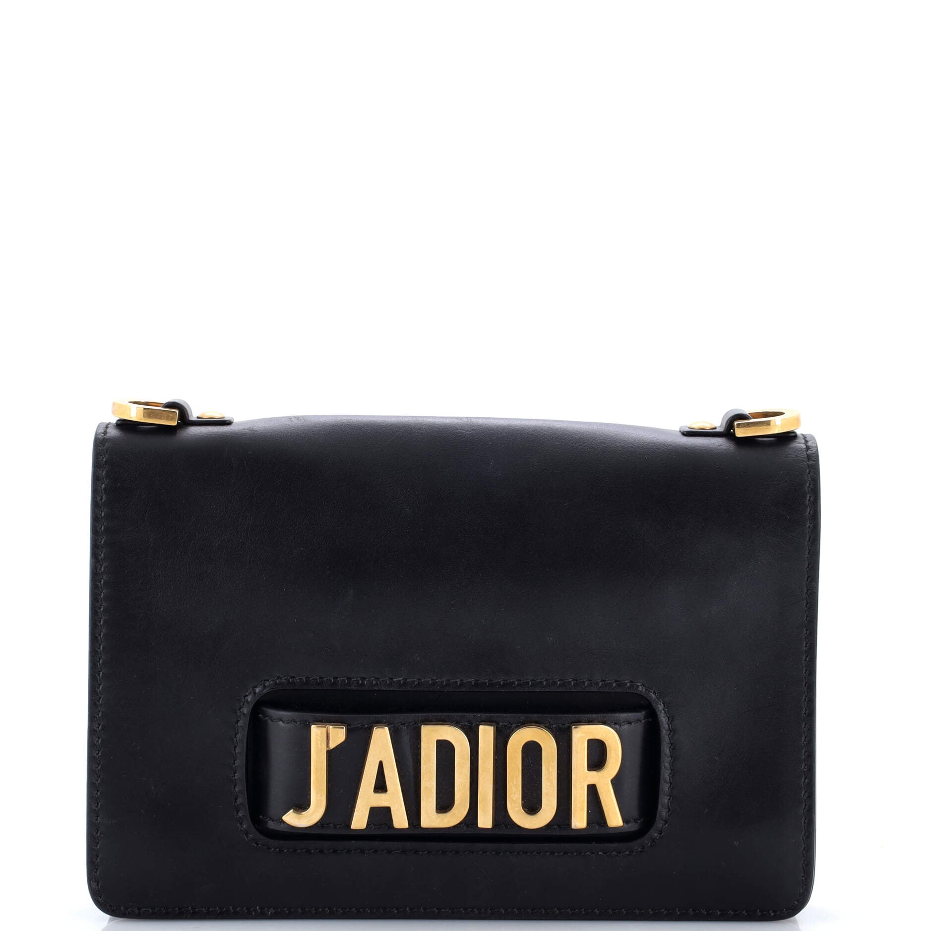 J'Adior Flap Bag Leather Medium