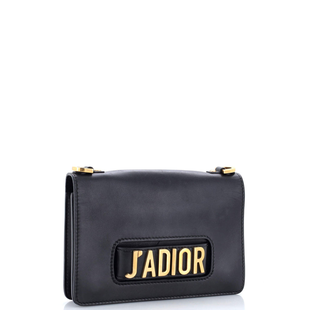 J'Adior Flap Bag Leather Medium