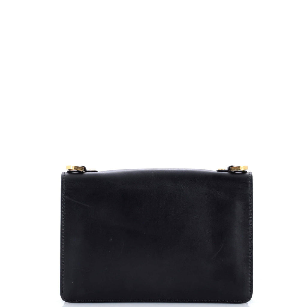 J'Adior Flap Bag Leather Medium