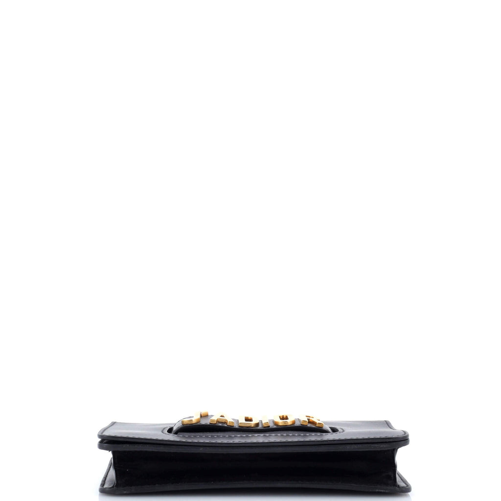 J'Adior Flap Bag Leather Medium