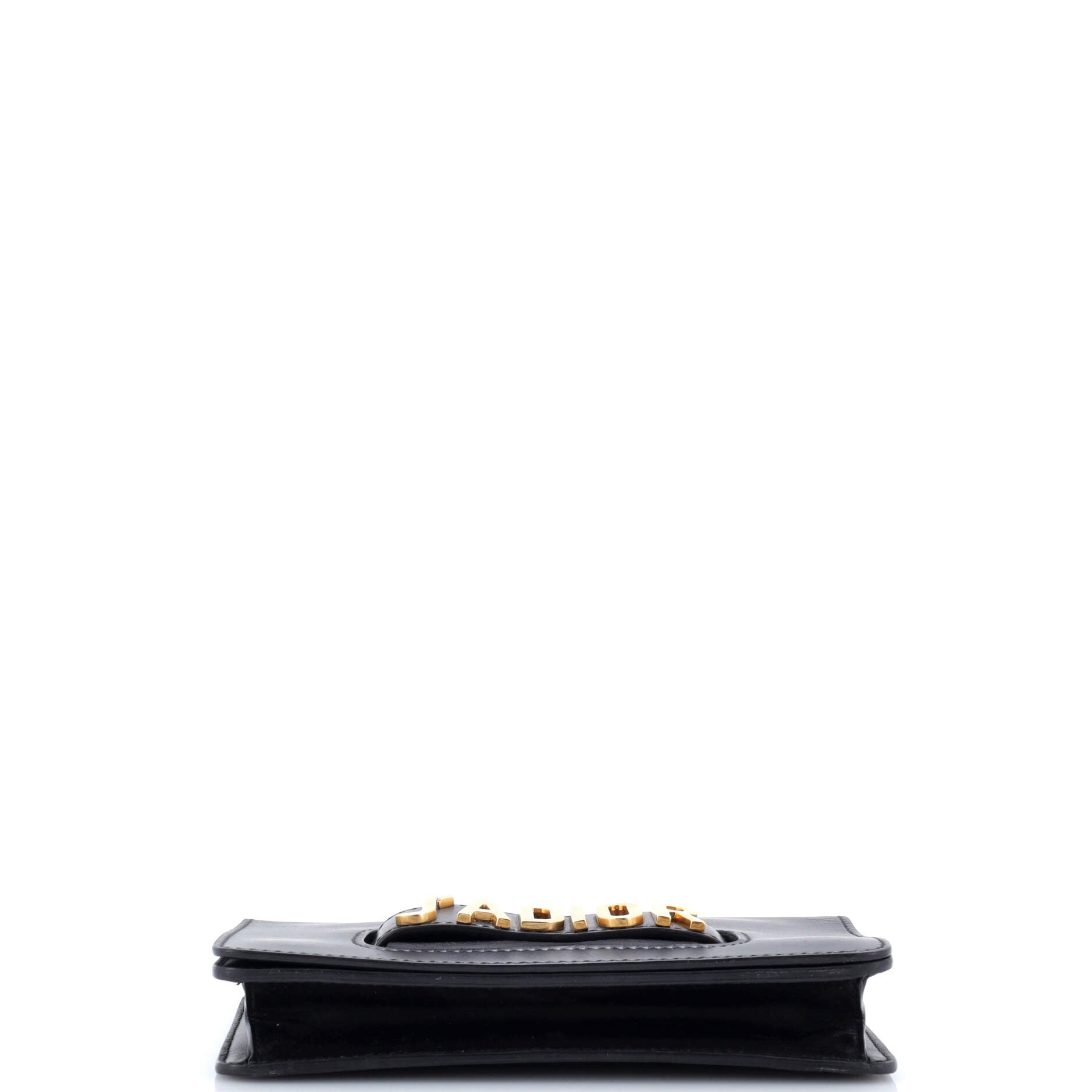 J'Adior Flap Bag Leather Medium