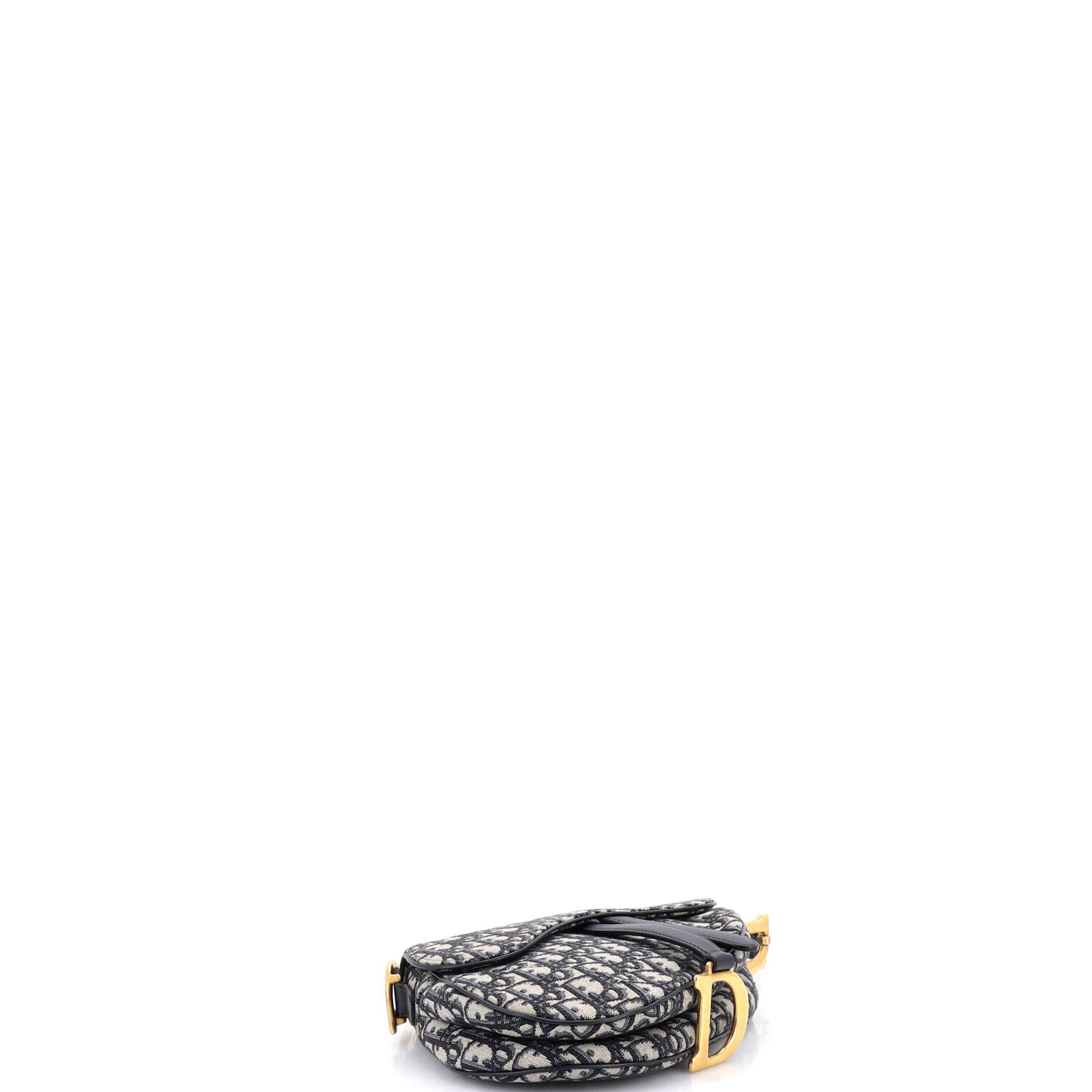 Saddle Handbag Oblique Canvas Medium