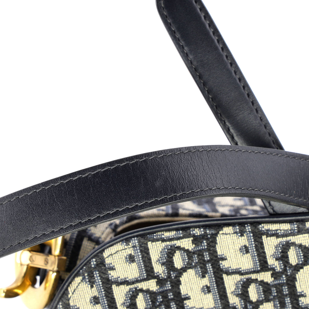 Saddle Handbag Oblique Canvas Medium