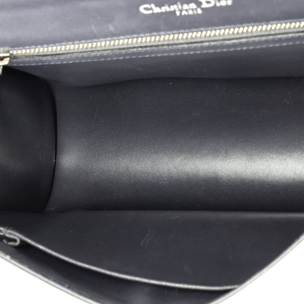 Diorama Flap Bag Cannage Embossed Calfskin Medium
