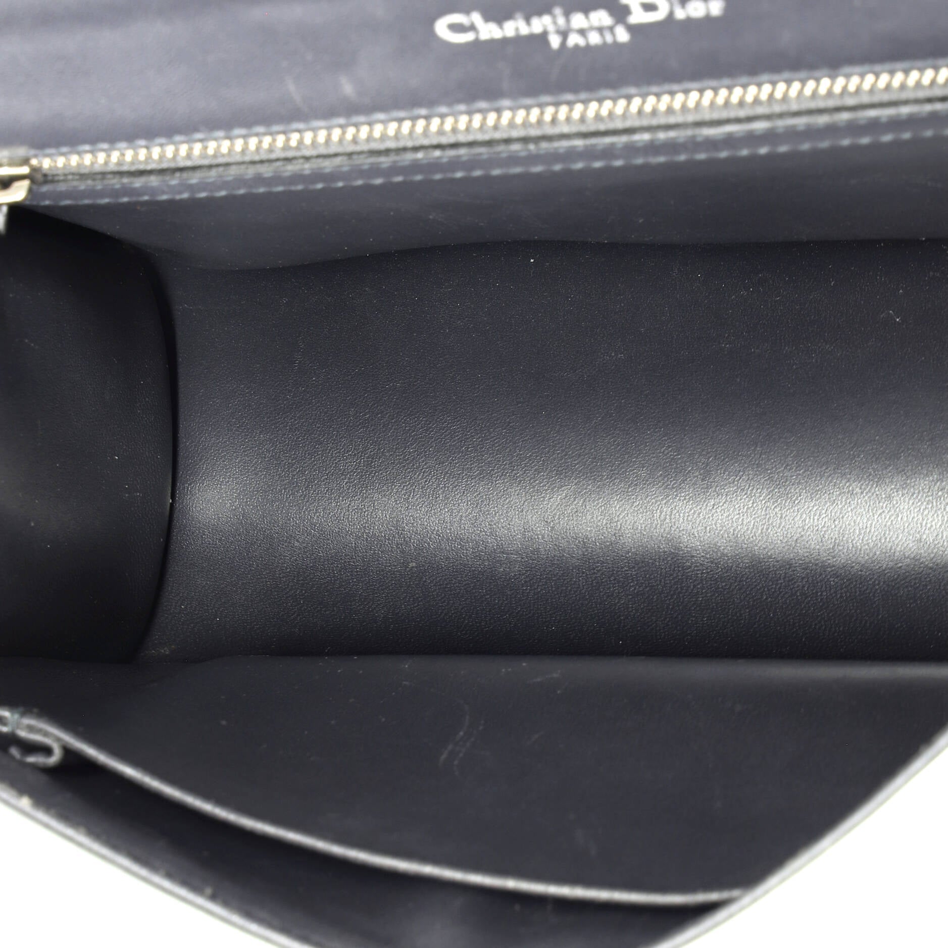 Diorama Flap Bag Cannage Embossed Calfskin Medium