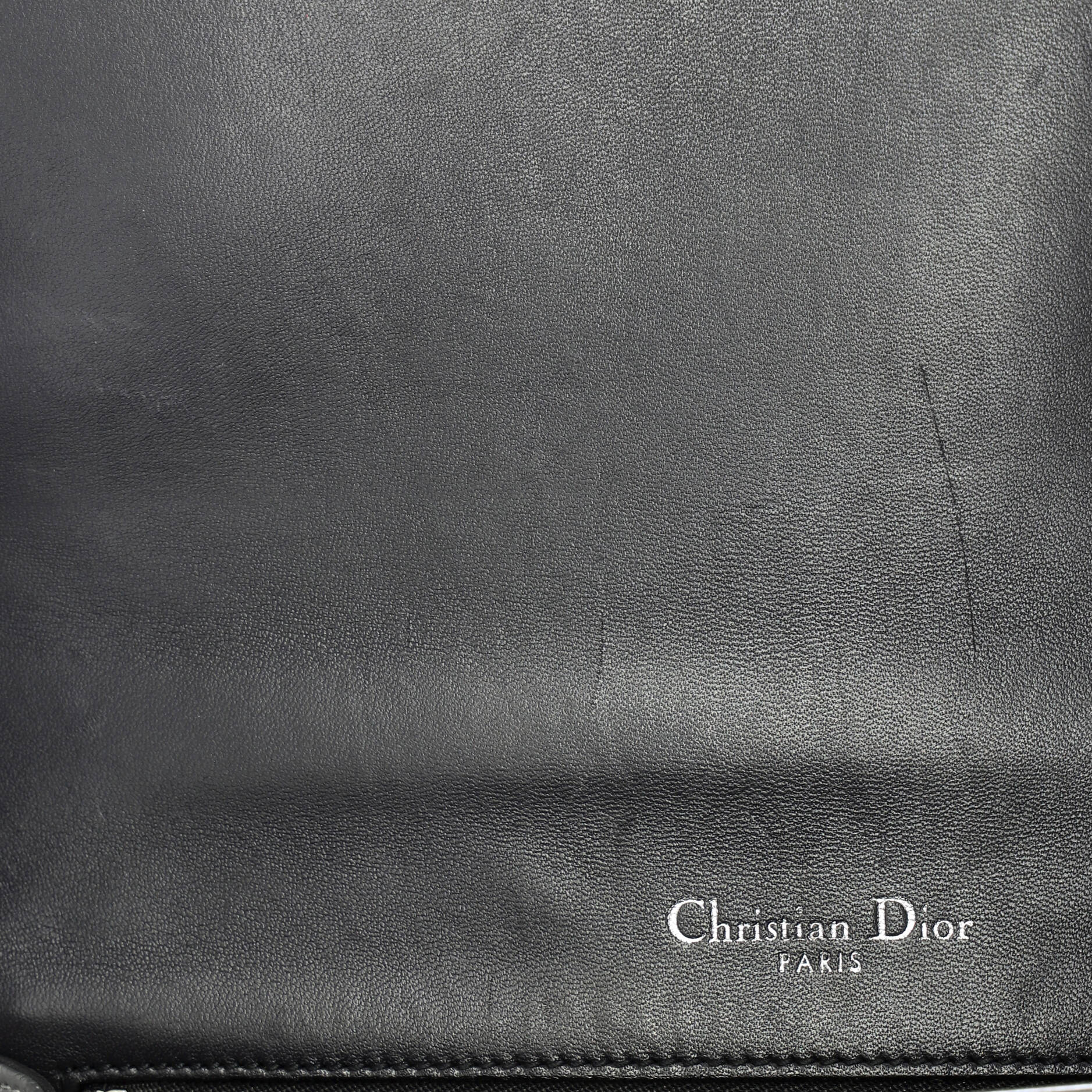 Diorama Flap Bag Cannage Embossed Calfskin Medium