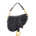 Saddle Handbag Leather Micro