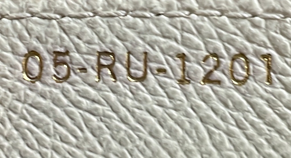Saddle Handbag Leather Medium