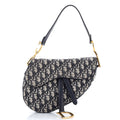 Saddle Handbag Oblique Canvas Medium