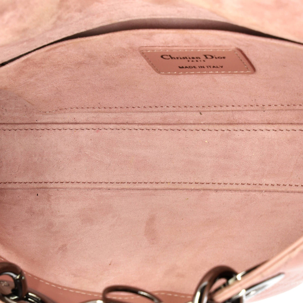 Lady D-Joy Bag Cannage Quilt Lambskin Medium