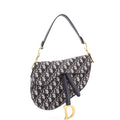 Saddle Handbag Oblique Canvas Medium