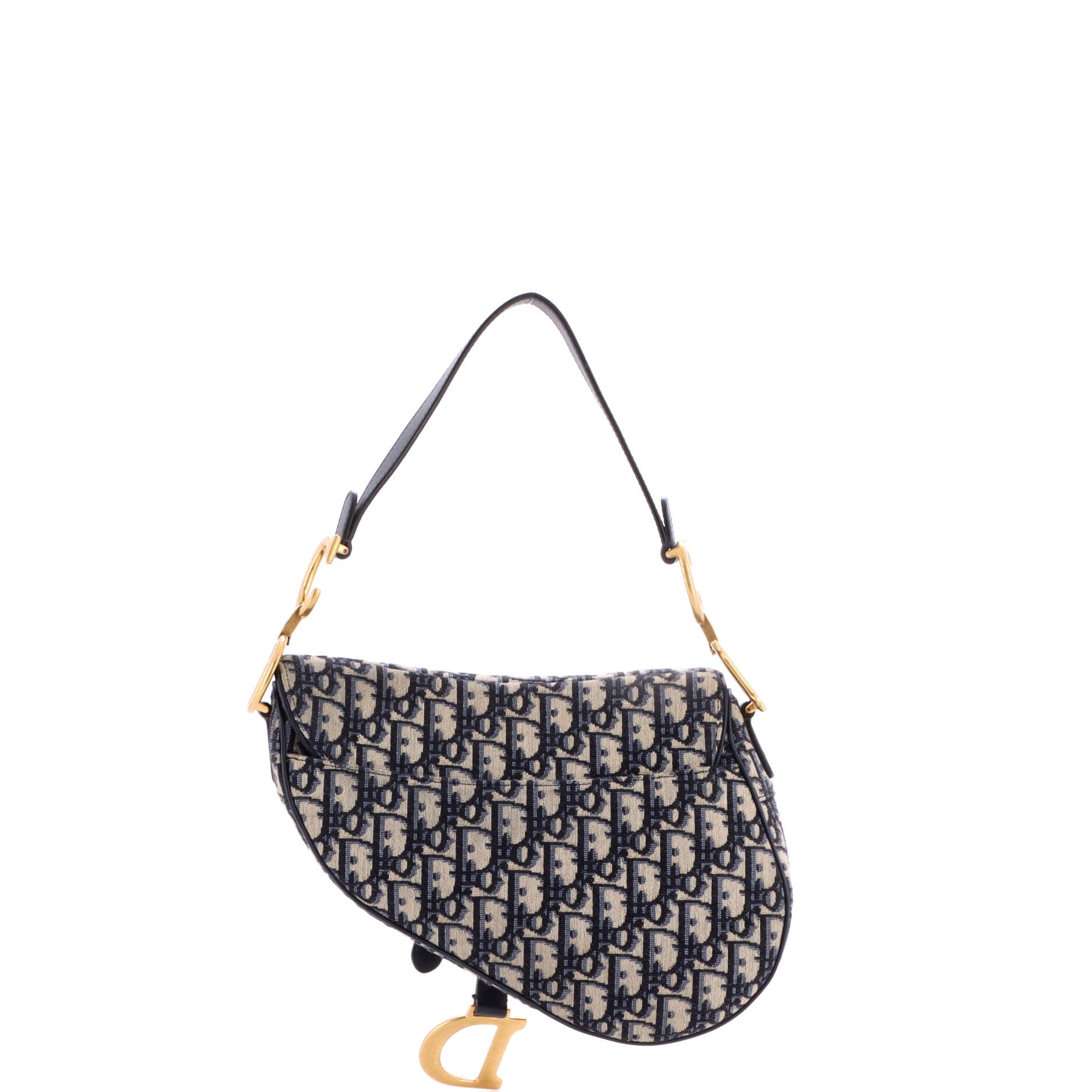 Saddle Handbag Oblique Canvas Medium