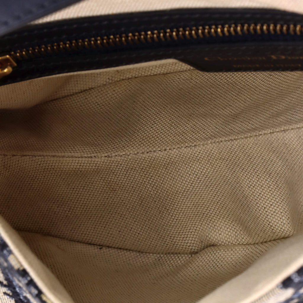 Saddle Handbag Oblique Canvas Medium
