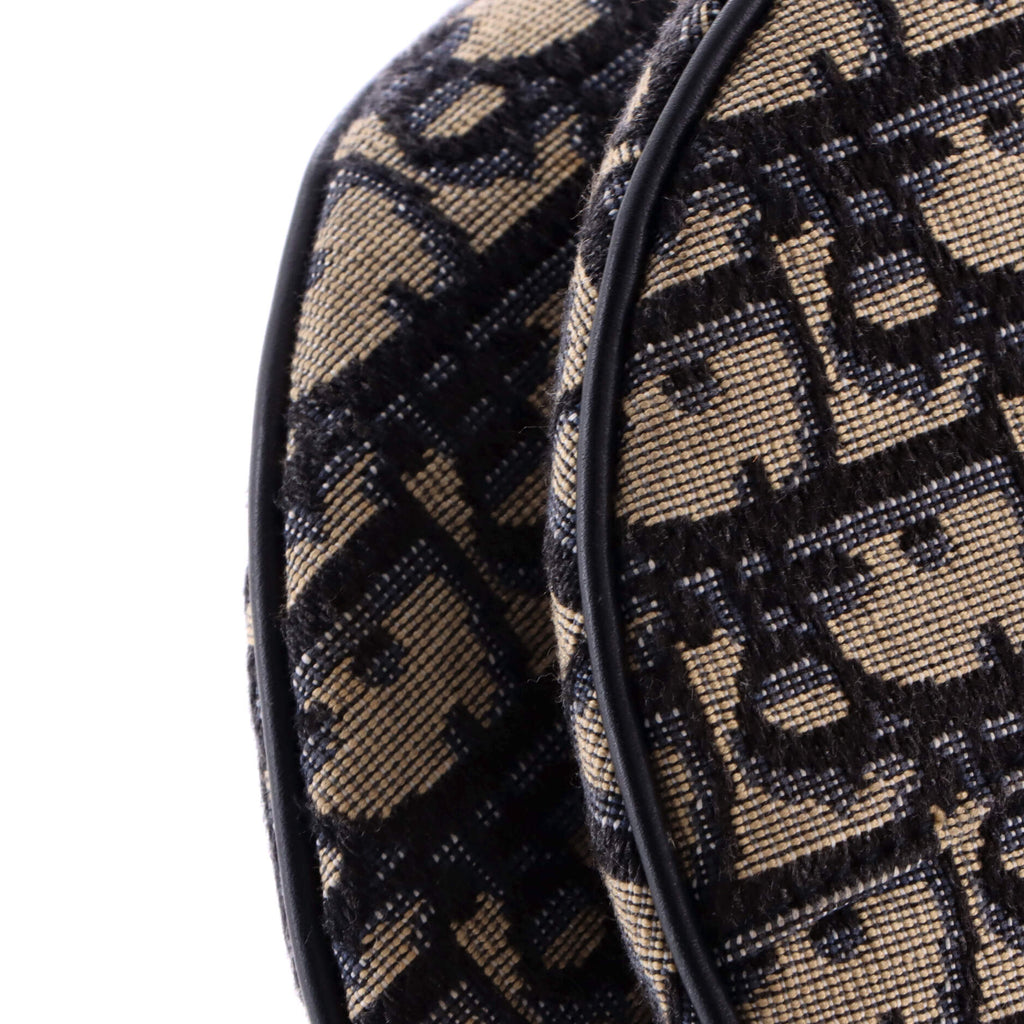 Saddle Handbag Oblique Canvas Medium