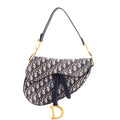 Saddle Handbag Oblique Canvas Medium