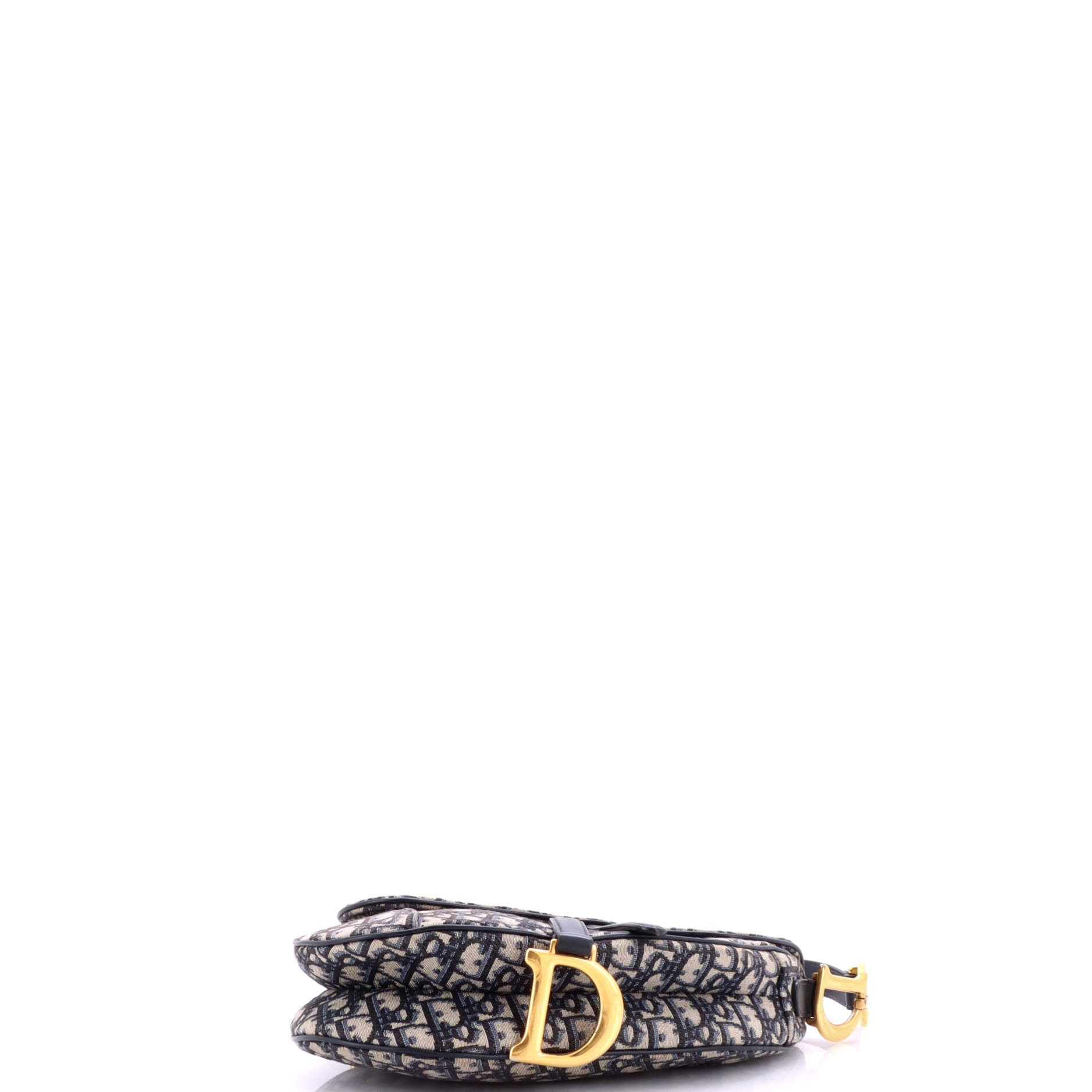 Saddle Handbag Oblique Canvas Medium