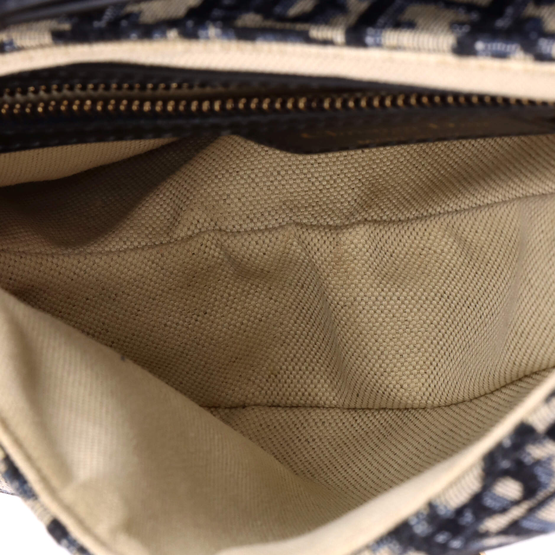 Saddle Handbag Oblique Canvas Medium