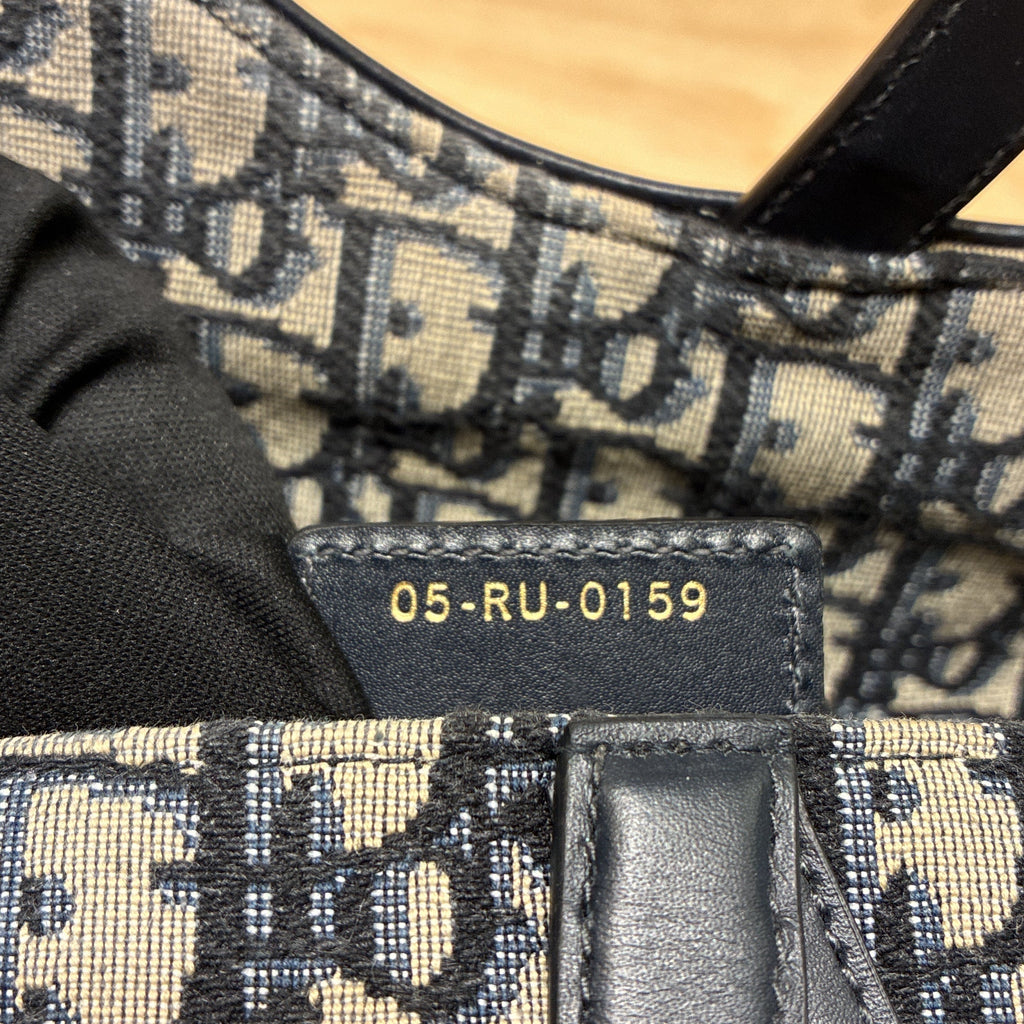Saddle Handbag Oblique Canvas Medium