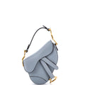 Saddle Handbag Leather Micro