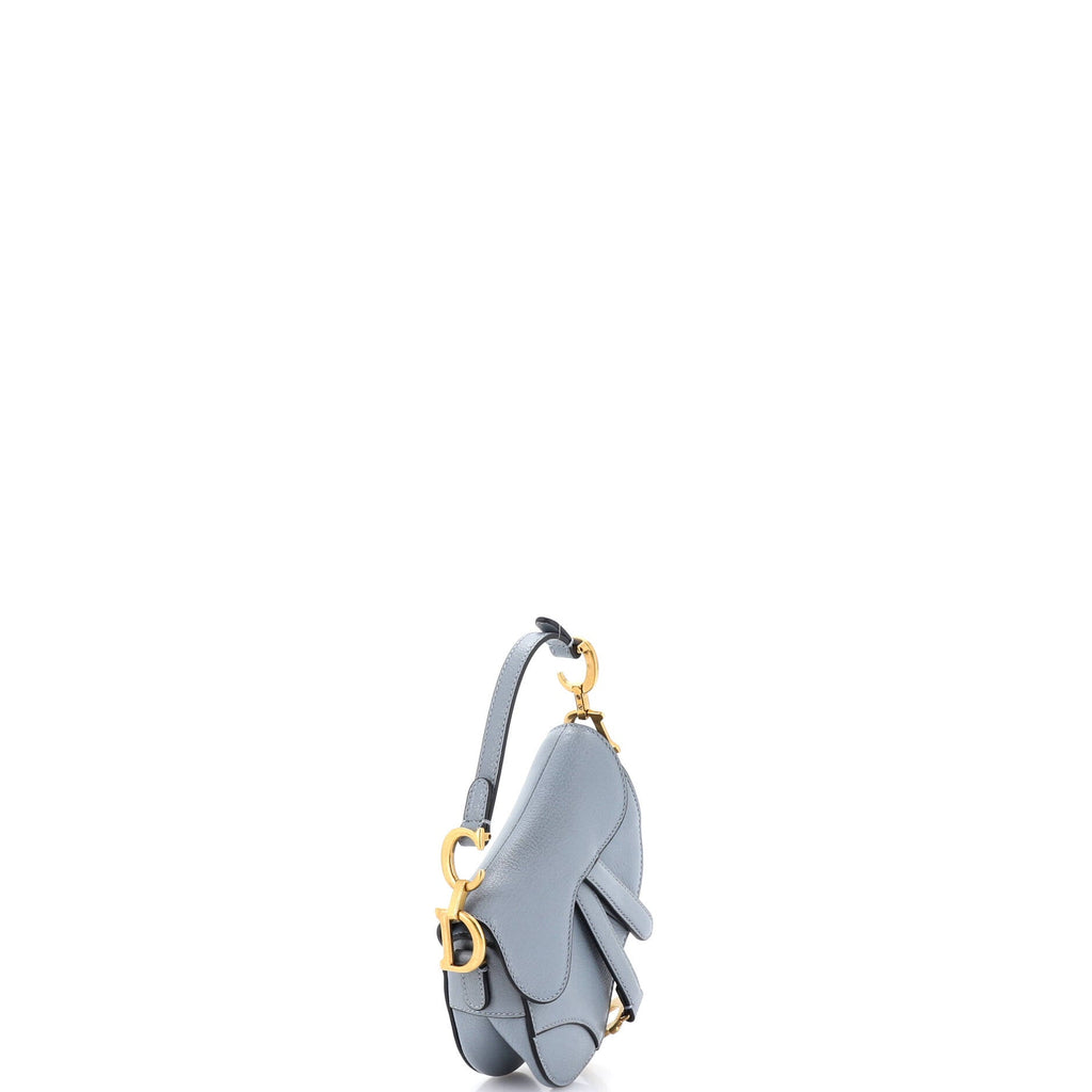 Saddle Handbag Leather Micro