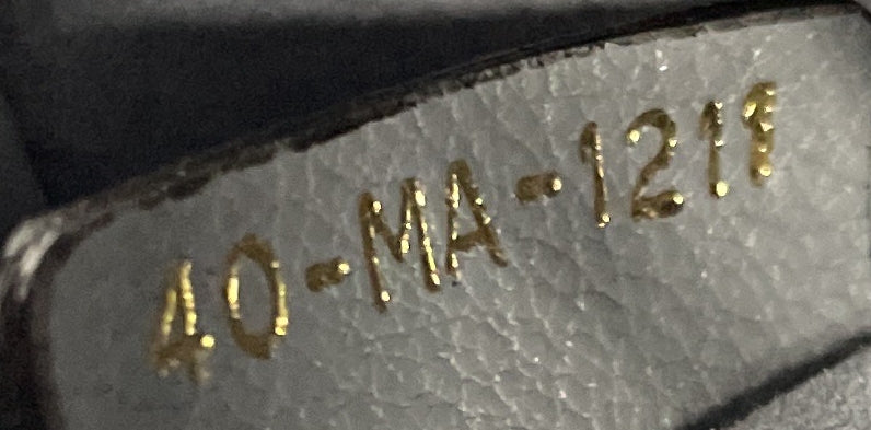 Saddle Handbag Leather Micro