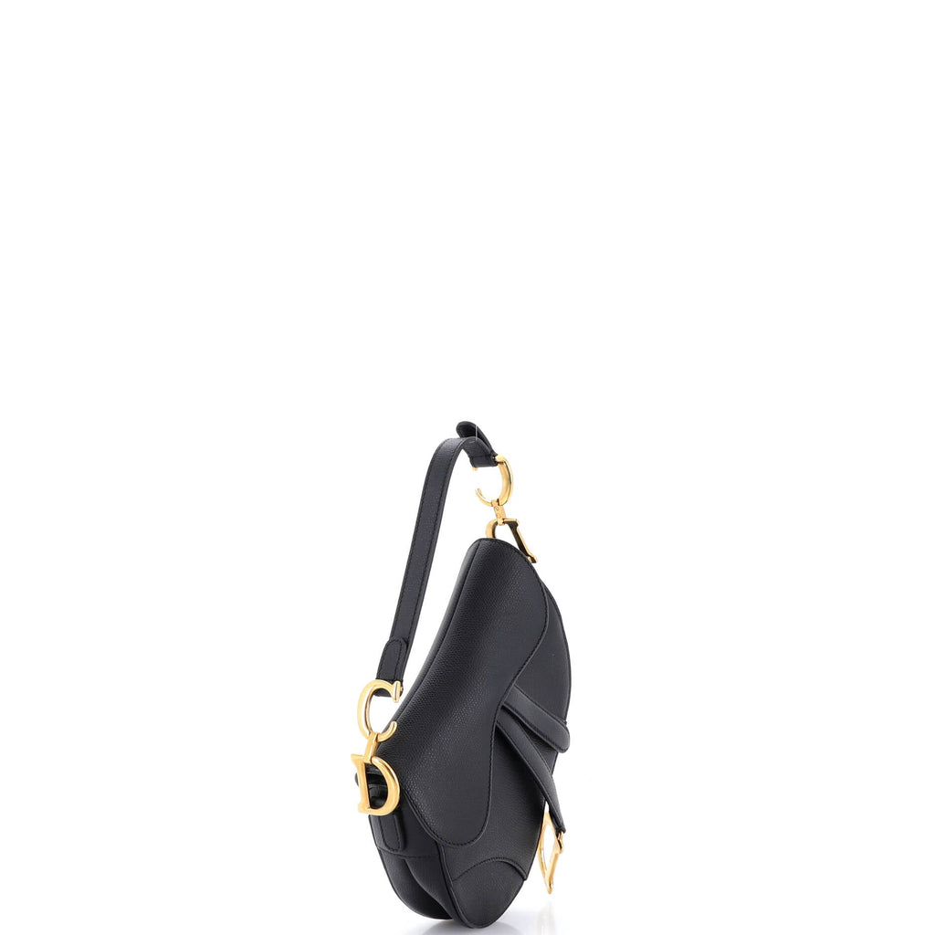 Saddle Handbag Leather Mini
