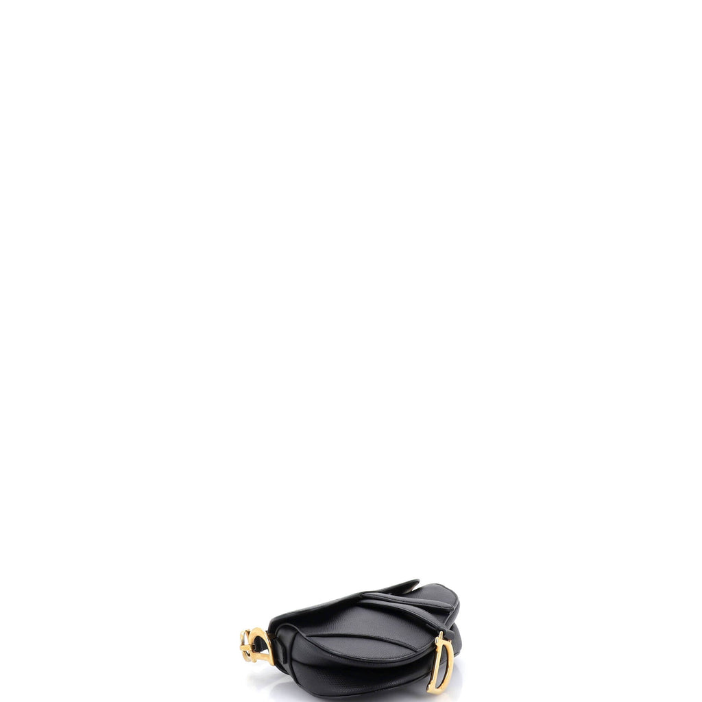 Saddle Handbag Leather Mini