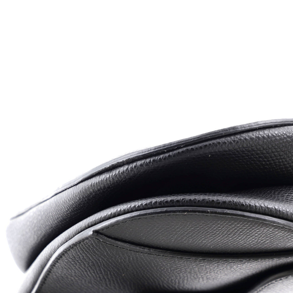 Saddle Handbag Leather Mini
