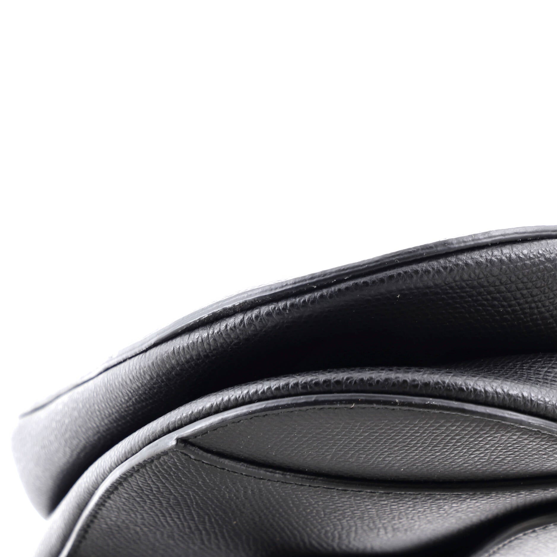 Saddle Handbag Leather Mini