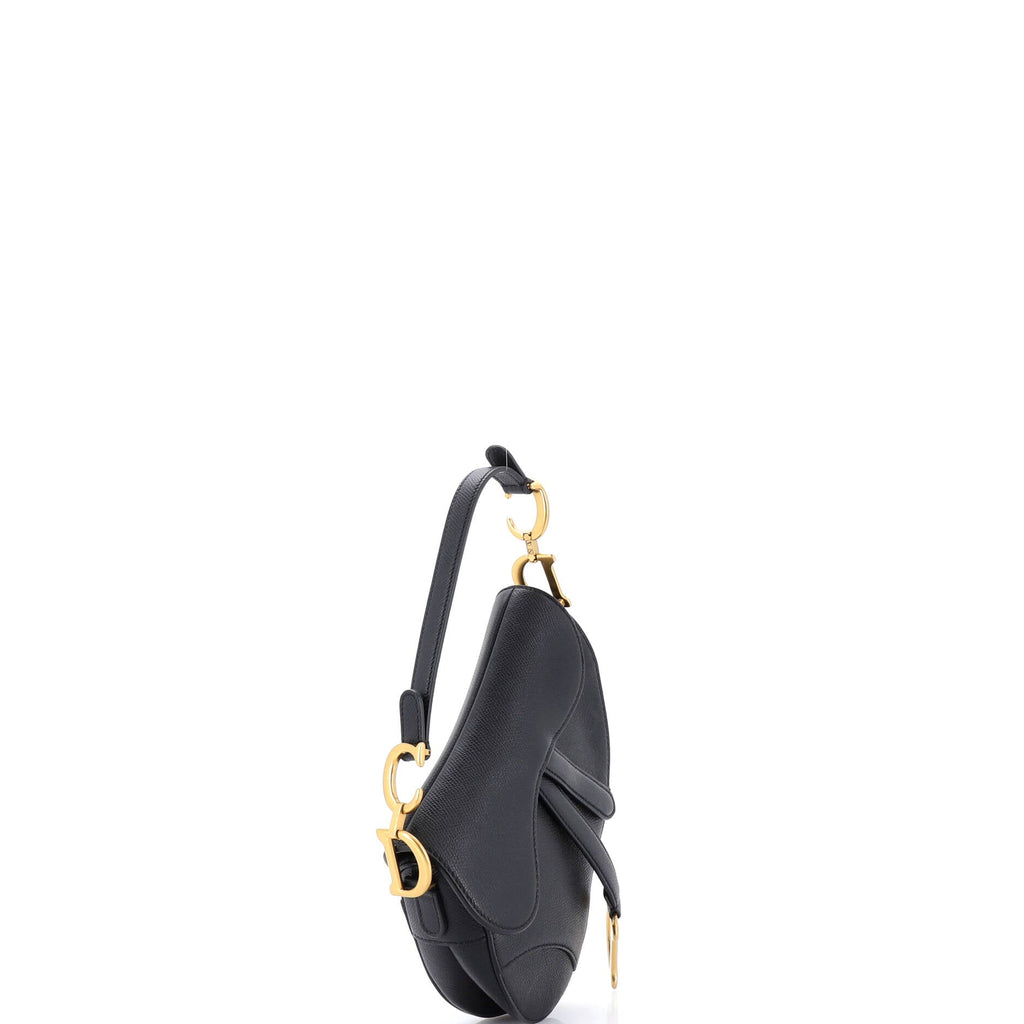 Saddle Handbag Leather Mini