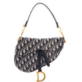 Saddle Handbag Oblique Canvas Medium