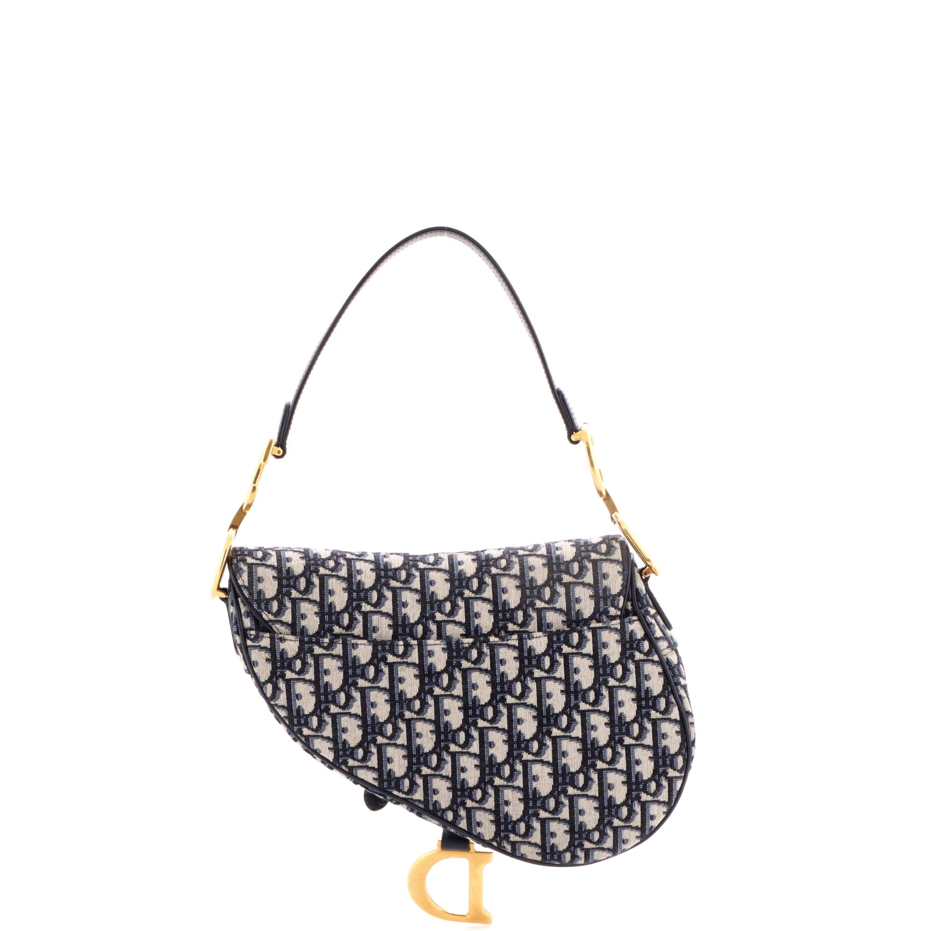 Saddle Handbag Oblique Canvas Medium