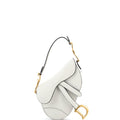 Saddle Handbag Leather Mini