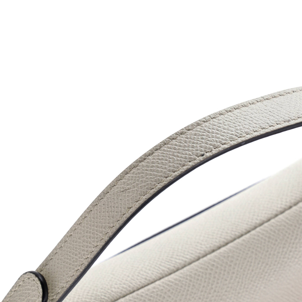 Saddle Handbag Leather Mini