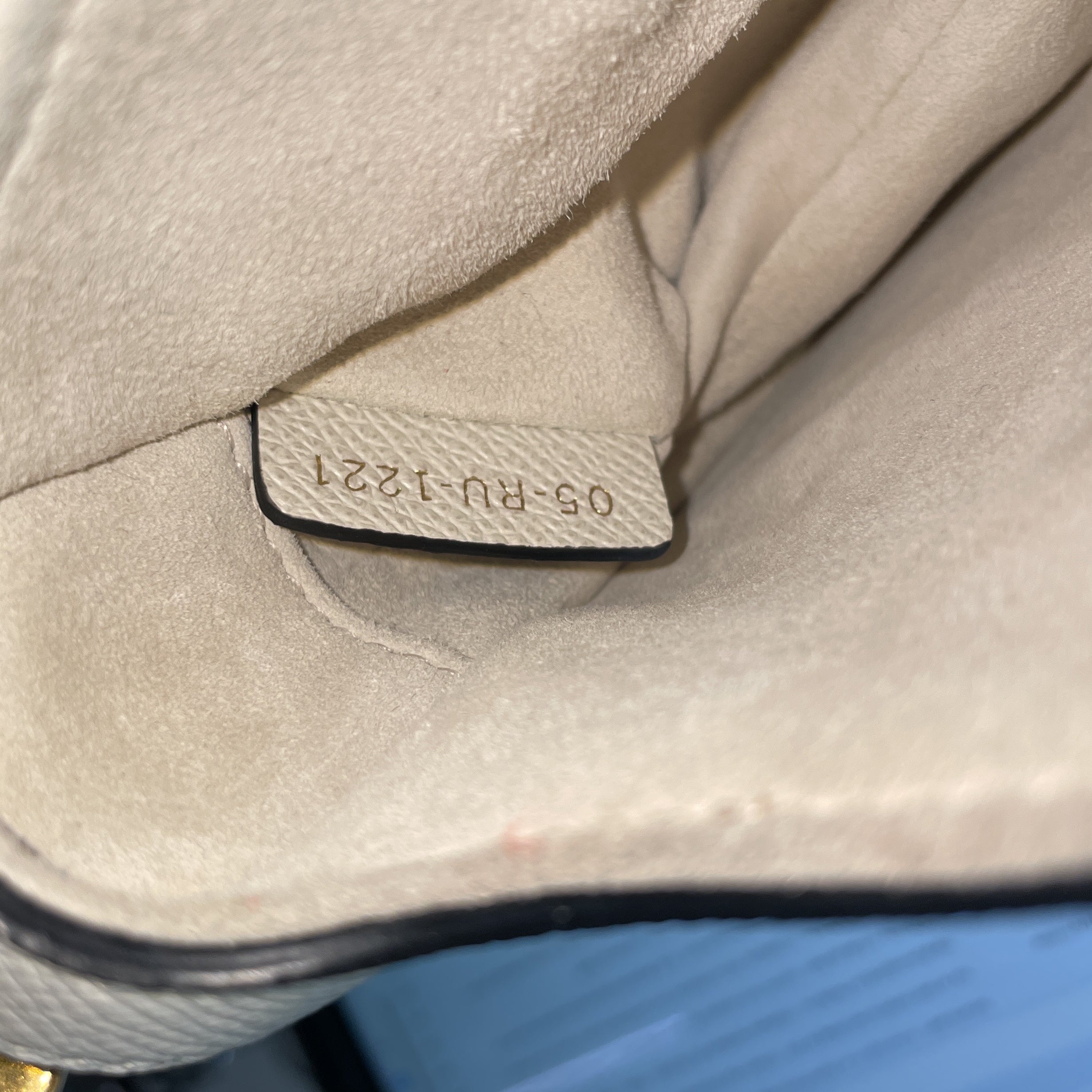 Saddle Handbag Leather Mini