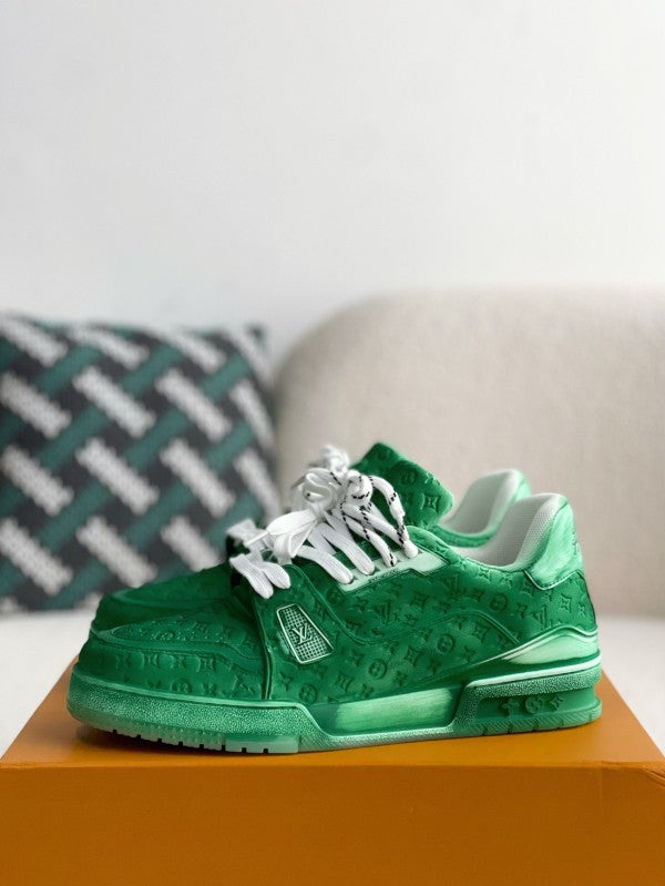 L X V TRAINER SNEAKERS
