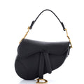 Saddle Handbag Leather Mini