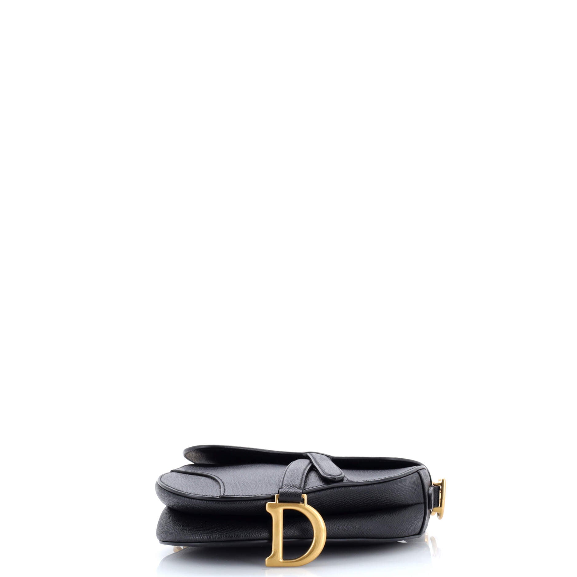 Saddle Handbag Leather Mini