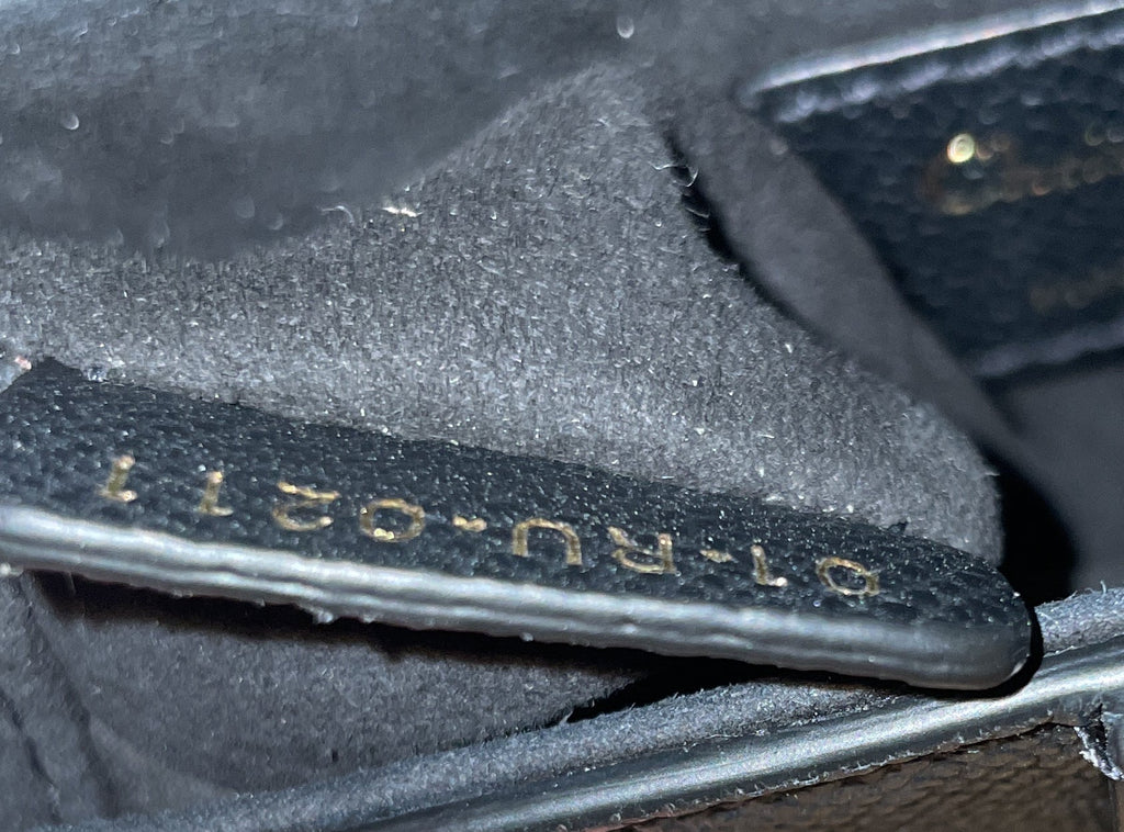 Saddle Handbag Leather Mini