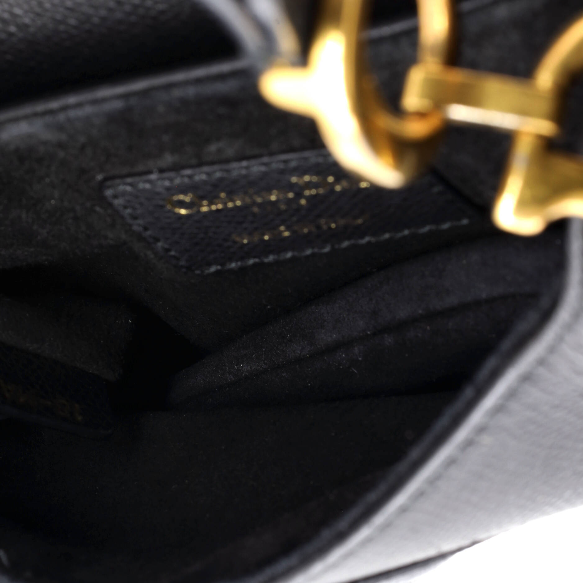 Saddle Handbag Leather Mini