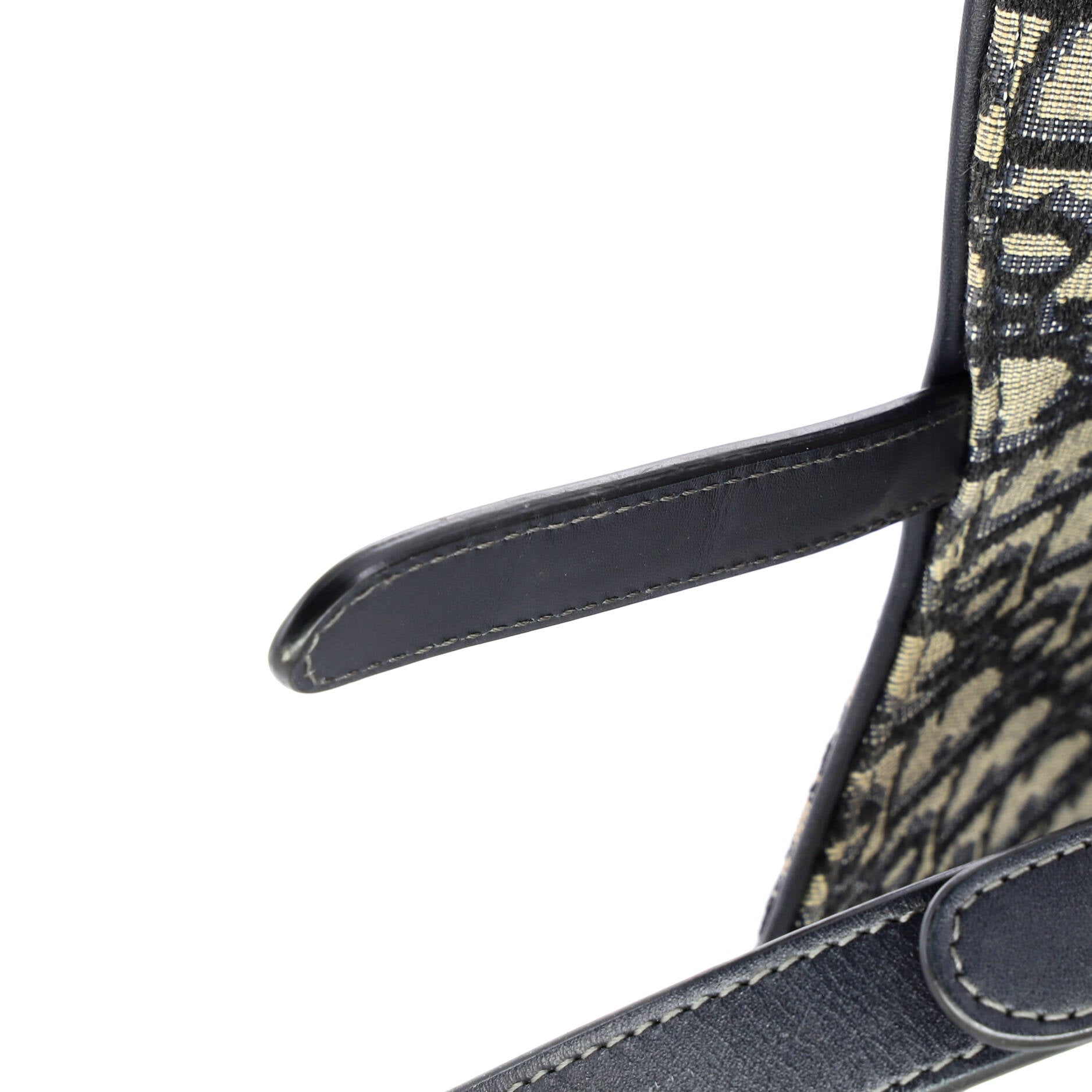 Saddle Handbag Oblique Canvas Medium