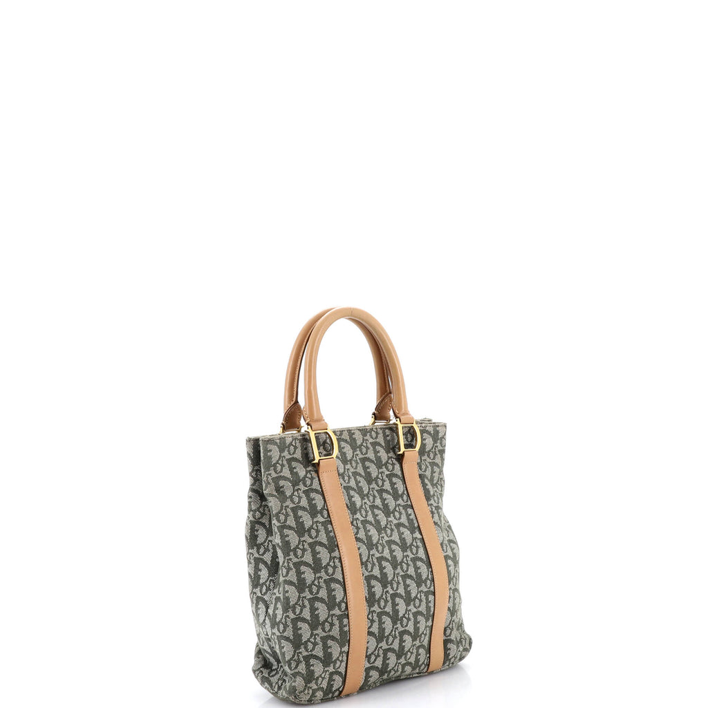 Vintage Open Tote Diorissimo Canvas Small
